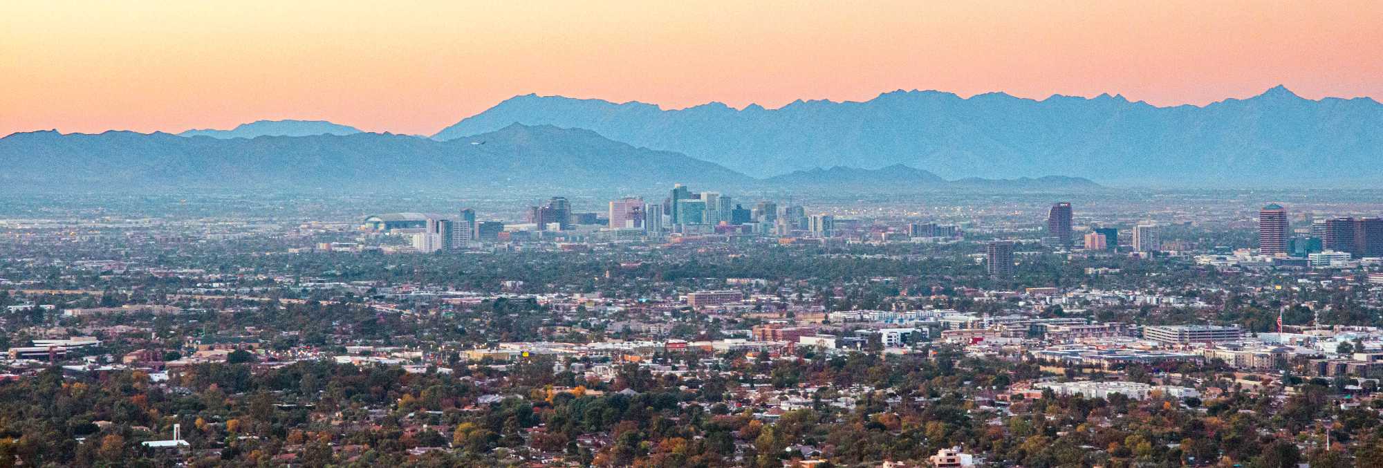 Phoenix skyline