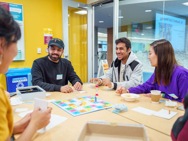 ASU Students Board Game