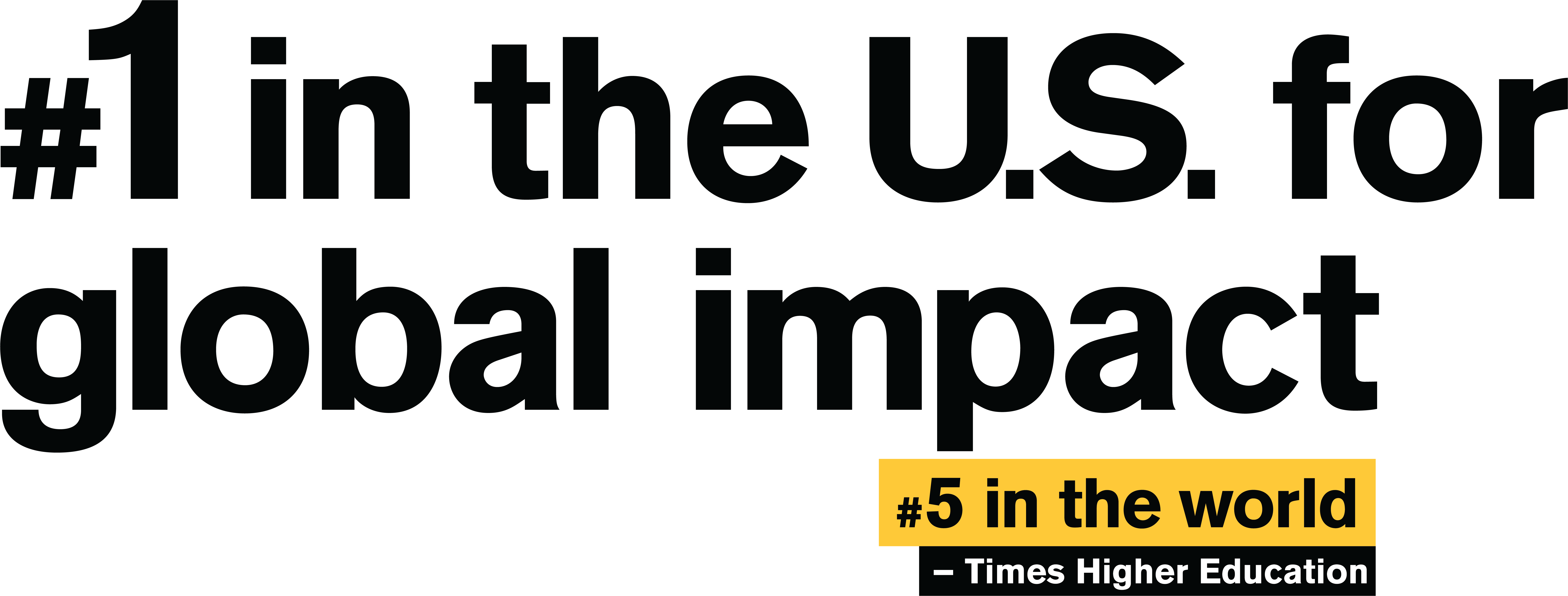 1_in_the_us_for_global_impact icon