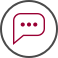 Talkbubble icon