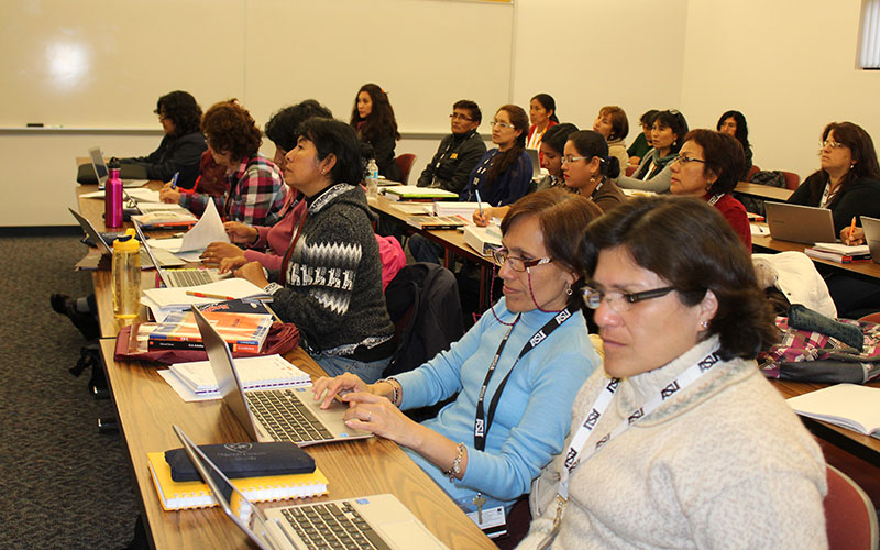 Peru students
