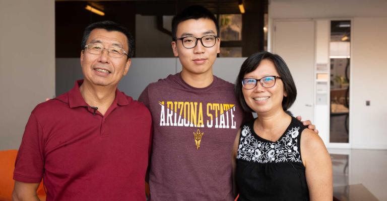 student and parents